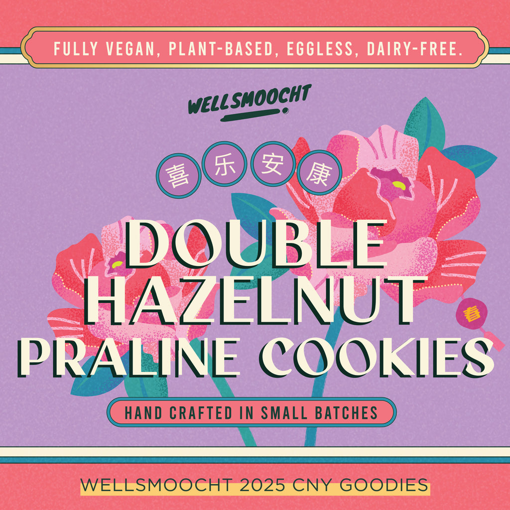 [ WellSmoocht CNY 2025 ] Double Hazelnut Praline Cookies