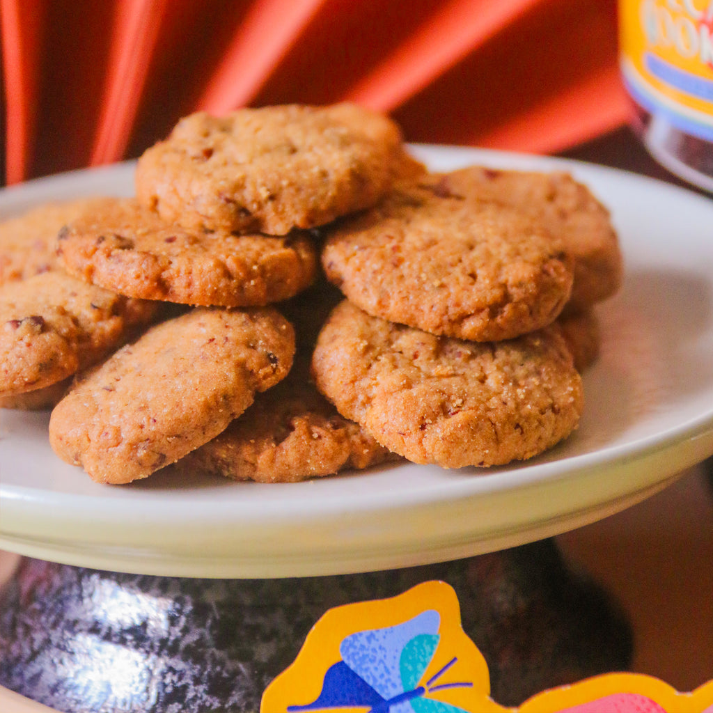 [ WellSmoocht CNY 2025 ] Miso Pecan Cookies